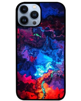 Abstrac Color iPhone 13 , 13 Mini , 13 Pro , 13 Pro Max Case FZI5435