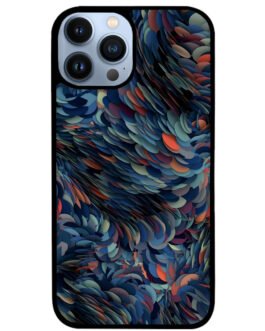 Abstract color shells iPhone 13 , 13 Mini , 13 Pro , 13 Pro Max Case FZI5434