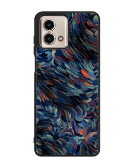 Abstract color shells Motorola Moto G Stylus 5G 2023 , Razr+ 2023 , G Power 2022 , Edge 2022 , G Pure 2021 Case FZI5434