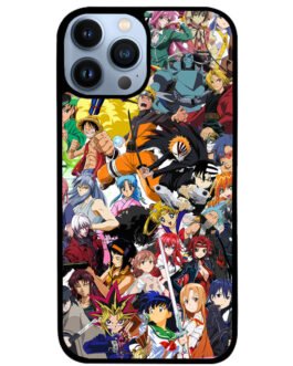 Anime Character iPhone 13 , 13 Mini , 13 Pro , 13 Pro Max Case FZI5427