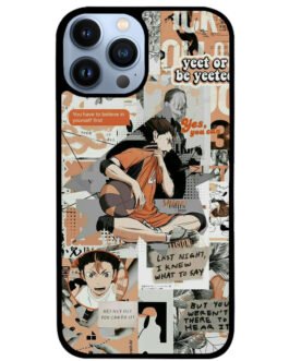 Yu Nishinoya Haikyuu iPhone 13 , 13 Mini , 13 Pro , 13 Pro Max Case FZI5682