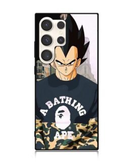 A Bathing Ae Vegeta Samsung Galaxy S24 Ultra  , S24 Plus , S24 5G Case FZI0402