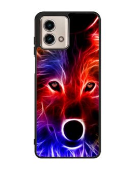 wolf glow line Motorola Moto G Stylus 5G 2023 , Razr+ 2023 , G Power 2022 , Edge 2022 , G Pure 2021 Case FZI0567