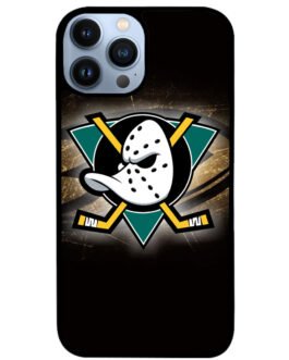 Anaheim Mighty Ducks NHL iPhone 13 , 13 Mini , 13 Pro , 13 Pro Max Case FZI3823