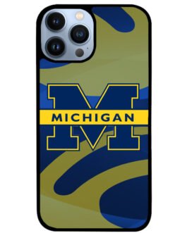 Michigan logo iPhone 13 , 13 Mini , 13 Pro , 13 Pro Max Case FZI3304