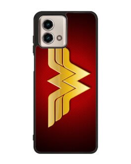 wonder woman Logo Motorola Moto G Stylus 5G 2023 , Razr+ 2023 , G Power 2022 , Edge 2022 , G Pure 2021 Case FZI0657