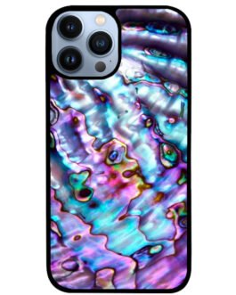 Abalone Shell iPhone 13 , 13 Mini , 13 Pro , 13 Pro Max Case FZI3736