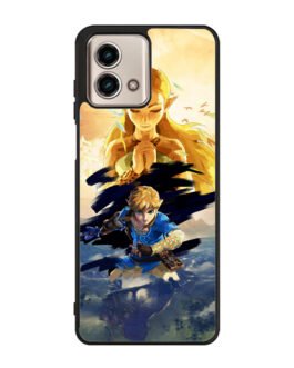 zelda breath of the wild Motorola Moto G Stylus 5G 2023 , Razr+ 2023 , G Power 2022 , Edge 2022 , G Pure 2021 Case FZI0468