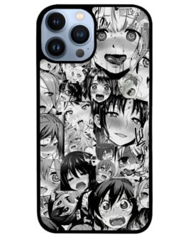 ahegao anime iPhone 13 , 13 Mini , 13 Pro , 13 Pro Max Case FZI3755