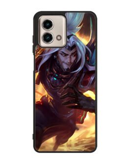 yasuo league of legends Motorola Moto G Stylus 5G 2023 , Razr+ 2023 , G Power 2022 , Edge 2022 , G Pure 2021 Case FZI1961