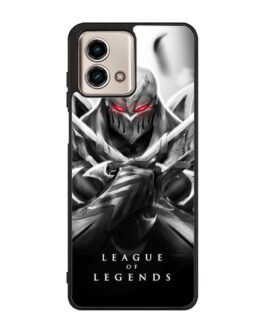 zed league of legends Motorola Moto G Stylus 5G 2023 , Razr+ 2023 , G Power 2022 , Edge 2022 , G Pure 2021 Case FZI1974