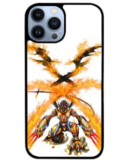 Agumon Bond of Courage iPhone 13 , 13 Mini , 13 Pro , 13 Pro Max Case FZI7397