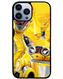 Yellow Rangers iPhone 13 , 13 Mini , 13 Pro , 13 Pro Max Case FZI7715