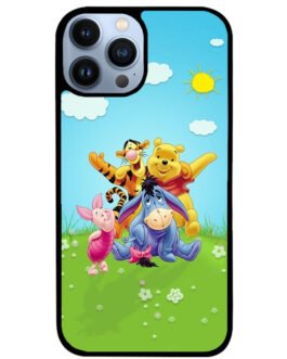 winnie the pooh iPhone 13 , 13 Mini , 13 Pro , 13 Pro Max Case FZI7729