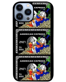 american express scrooge mcduck iPhone 13 , 13 Mini , 13 Pro , 13 Pro Max Case FZI8559