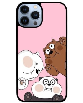 we bare bears iPhone 13 , 13 Mini , 13 Pro , 13 Pro Max Case FZI7747