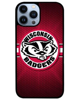 Wisconsin Badgers iPhone 13 , 13 Mini , 13 Pro , 13 Pro Max Case FZI7735