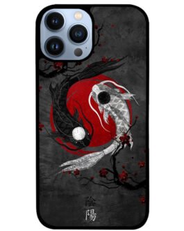 Yin and Yang iPhone 13 , 13 Mini , 13 Pro , 13 Pro Max Case FZI8779