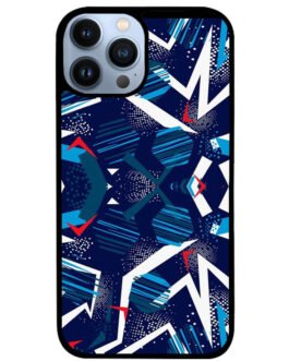 Abstract iPhone 13 , 13 Mini , 13 Pro , 13 Pro Max Case FZI8737