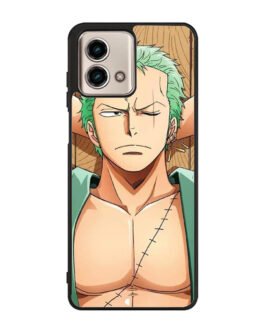 Zoro One Piece Motorola Moto G Stylus 5G 2023 , Razr+ 2023 , G Power 2022 , Edge 2022 , G Pure 2021 Case FZI1954