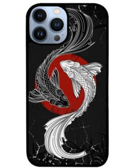 Yin And Yang Fish iPhone 13 , 13 Mini , 13 Pro , 13 Pro Max Case FZI10961