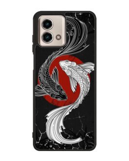 Yin And Yang Fish Motorola Moto G Stylus 5G 2023 , Razr+ 2023 , G Power 2022 , Edge 2022 , G Pure 2021 Case FZI10961