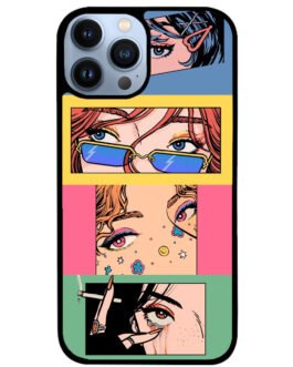 Aesthetic GIrl iPhone 13 , 13 Mini , 13 Pro , 13 Pro Max Case FZI11138