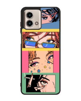 Aesthetic GIrl Motorola Moto G Stylus 5G 2023 , Razr+ 2023 , G Power 2022 , Edge 2022 , G Pure 2021 Case FZI11138