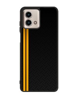 Abstract Yellow Lines Motorola Moto G Stylus 5G 2023 , Razr+ 2023 , G Power 2022 , Edge 2022 , G Pure 2021 Case FZI10708