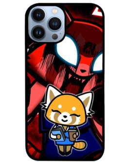 aggretsuko cartoon iPhone 13 , 13 Mini , 13 Pro , 13 Pro Max Case FZI10709