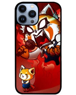 aggretsuko cartoon iPhone 13 , 13 Mini , 13 Pro , 13 Pro Max Case FZI10895