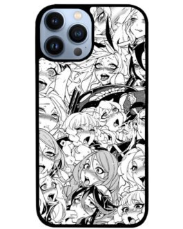 Ahegao Faces iPhone 13 , 13 Mini , 13 Pro , 13 Pro Max Case FZI10632