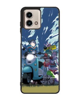 yuru camp Motorola Moto G Stylus 5G 2023 , Razr+ 2023 , G Power 2022 , Edge 2022 , G Pure 2021 Case FZI7706