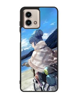 yuru camp Motorola Moto G Stylus 5G 2023 , Razr+ 2023 , G Power 2022 , Edge 2022 , G Pure 2021 Case FZI7707