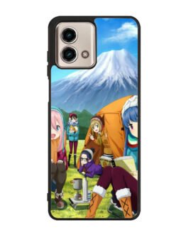 yuru camp Motorola Moto G Stylus 5G 2023 , Razr+ 2023 , G Power 2022 , Edge 2022 , G Pure 2021 Case FZI7708