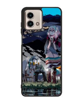 yuru camp Motorola Moto G Stylus 5G 2023 , Razr+ 2023 , G Power 2022 , Edge 2022 , G Pure 2021 Case FZI7709