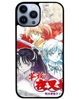 Yashahime Princess Half Demon iPhone 13 , 13 Mini , 13 Pro , 13 Pro Max Case FZI7714