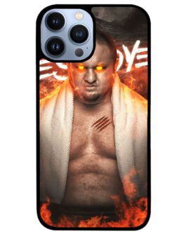 wwe samoa joe iPhone 13 , 13 Mini , 13 Pro , 13 Pro Max Case FZI9119