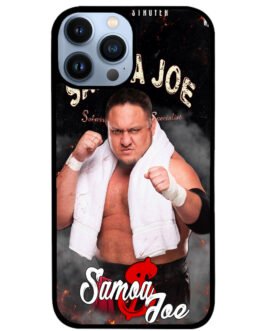 wwe samoa joe iPhone 13 , 13 Mini , 13 Pro , 13 Pro Max Case FZI9118