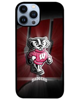 wisconsin badger iPhone 13 , 13 Mini , 13 Pro , 13 Pro Max Case FZI7698