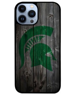 michigan state logo iPhone 13 , 13 Mini , 13 Pro , 13 Pro Max Case FZI3305