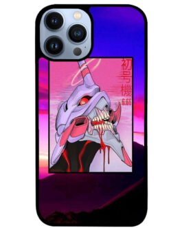 Aesthetic Evangelion iPhone 13 , 13 Mini , 13 Pro , 13 Pro Max Case FZI8561