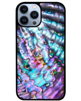 Abalone Texture iPhone 13 , 13 Mini , 13 Pro , 13 Pro Max Case FZI3734