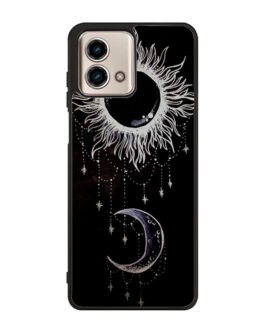 yin yang sun and moon Motorola Moto G Stylus 5G 2023 , Razr+ 2023 , G Power 2022 , Edge 2022 , G Pure 2021 Case FZI1063