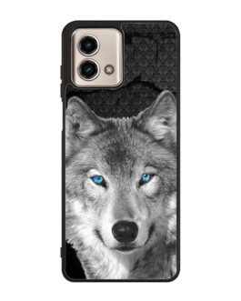 wolf art Motorola Moto G Stylus 5G 2023 , Razr+ 2023 , G Power 2022 , Edge 2022 , G Pure 2021 Case FZI1103