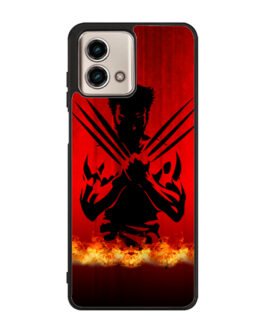 wolverine hugh jackman Motorola Moto G Stylus 5G 2023 , Razr+ 2023 , G Power 2022 , Edge 2022 , G Pure 2021 Case FZI1141