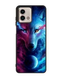 Wolf Galaxy Motorola Moto G Stylus 5G 2023 , Razr+ 2023 , G Power 2022 , Edge 2022 , G Pure 2021 Case FZI1195