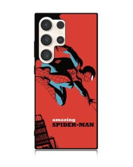 Amazing Spiderman Art Samsung Galaxy S24 Ultra  , S24 Plus , S24 5G Case FZI1233