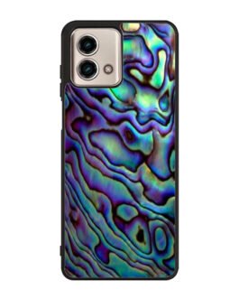 Abalone Abstract Motorola Moto G Stylus 5G 2023 , Razr+ 2023 , G Power 2022 , Edge 2022 , G Pure 2021 Case FZI7543