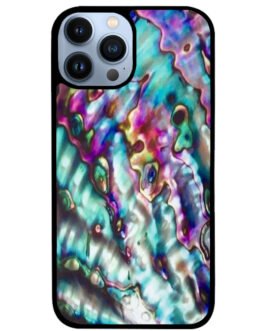 Abalone Gradation iPhone 13 , 13 Mini , 13 Pro , 13 Pro Max Case FZI7544